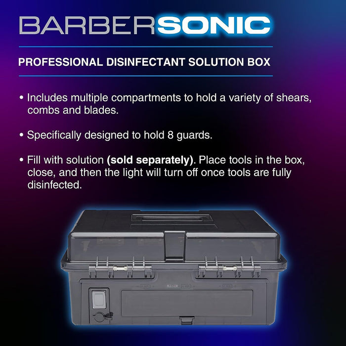 BaBylissPRO BarberSONIC Professional Disinfectant Solution Box #BDISBOX, UPC: 074108449115