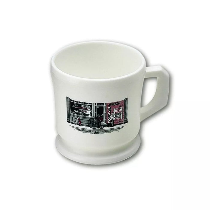 William Marvy Shaving Mug - Opal Model #WL-MUG-OP, UPC: 609224024795