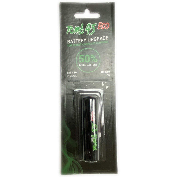 Tomb45 Wahl Clipper Battery Upgrade 50% More Capacity) Model# T45WAHLCLIPBATTERY, UPC: 850007096625
