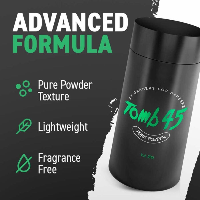 Tomb45 Pure Volumizing Powder Model# T45PP, UPC: 865189000377 — American  Salon Supplies