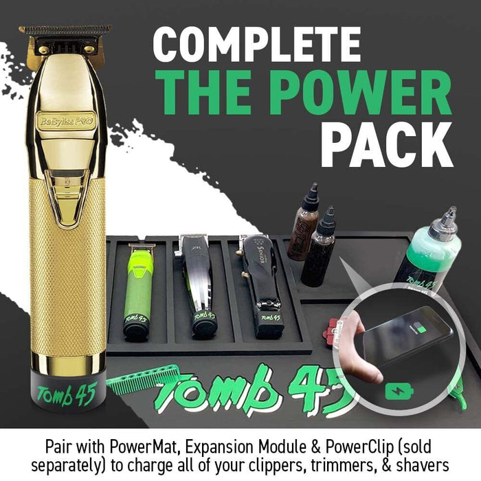 Tomb45 Powered Clips for Babyliss FX Clipper Model# PCFXCLIPPER, UPC: 850007096144