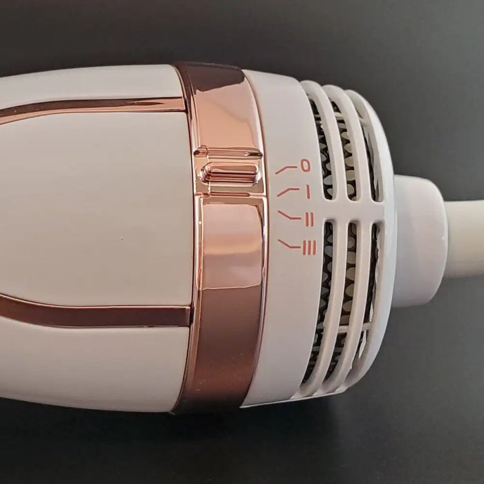 STYLECRAFT Hot Body Ionic 2-in-1 Blowout Oval Hot Air Brush Hair Dryer Volumizer Model #SCBDB, UPC: 850014553883