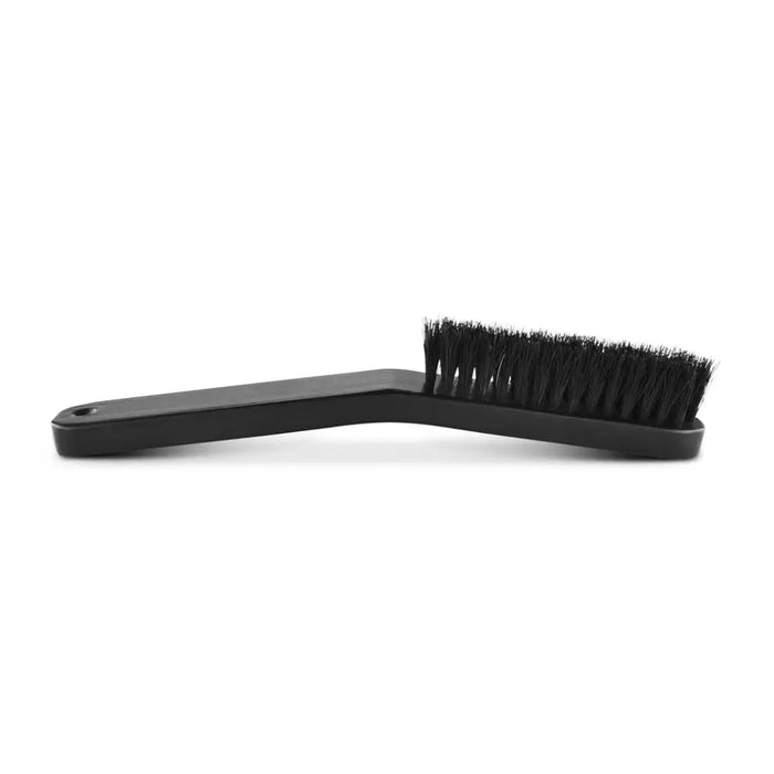 STYLECRAFT No Knuckles - Professional Curved Fade Natural Bristle Brush