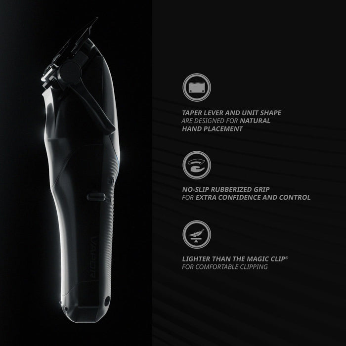 Wahl Vapor Cordless Clipper - Premium Hair Clipper with F32 FADEOUT Blade Model #WA-3026480, UPC: 043917021683