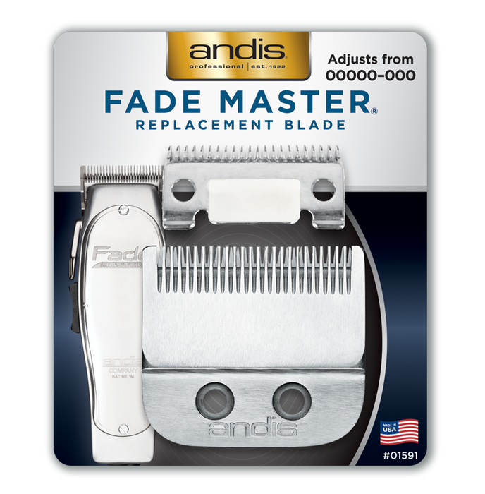 Andis Fade Master Replacement Blade Model #AN-01591, UPC: 040102015915