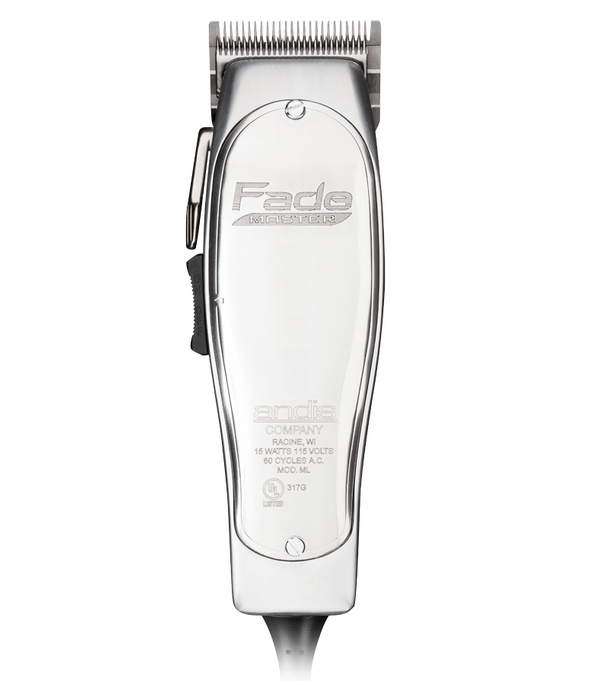 ANDIS Fade Master Clipper with Fade Blade (Metal Finish) Model #AN-01690, UPC: 040102016905