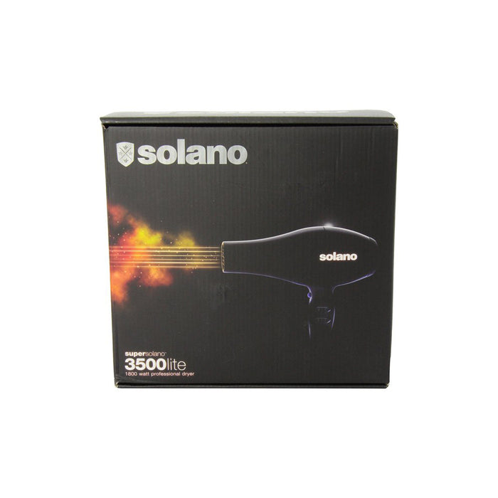 SOLANO Supersolano 3500 Lite 1800 Watt Professional Dryer Model #SN-2013500, UPC: 032552035001