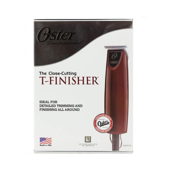 Oster T-Finisher Trimmer Model #OS-76059-010-001, UPC: 034264003873
