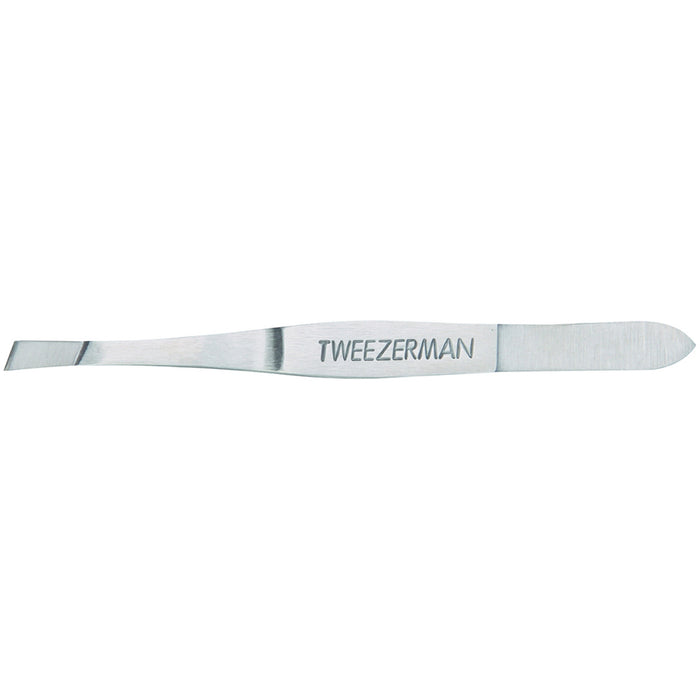 TWEEZERMAN Slant Tweezerette Stainless Steel Model #ZW-1130-P, UPC: 038097113099