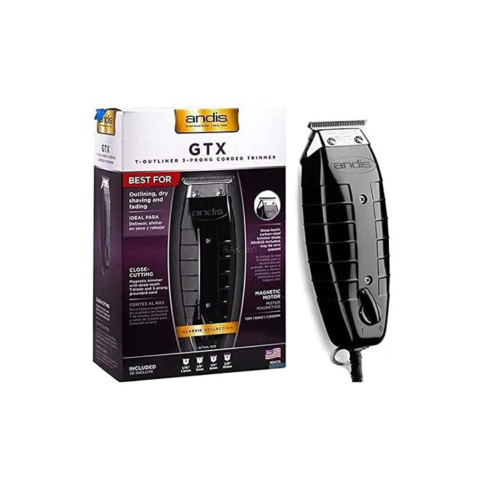 ANDIS GTX T-Outliner Trimmer Deep Tooth blade Model #AN-04775, UPC: 040102047756