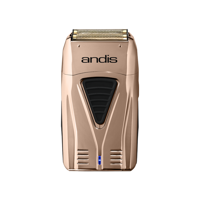 DEAL - ANDIS Copper ProFoil Lithium Titanium Foil Shaver with FREE Replacement Foil and Cutter Model #AN-17220+AN-17230, UPC: 040102172205