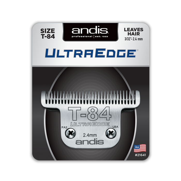ANDIS UltraEdge Extra Wide Flat Top T-Blade Model #AN-21641, UPC: 040102216411