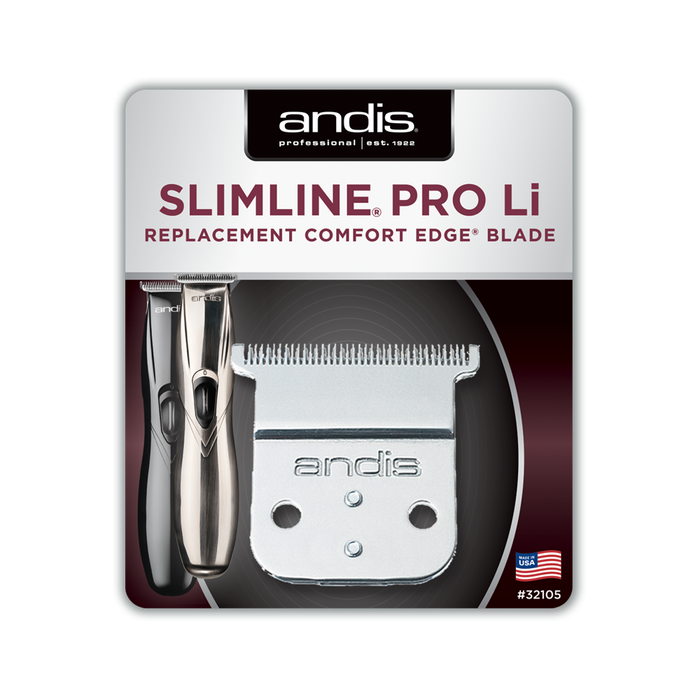 ANDIS Slimline Pro Close Cutting T-Blade - D-7 Model #AN-32105, UPC: 040102321054