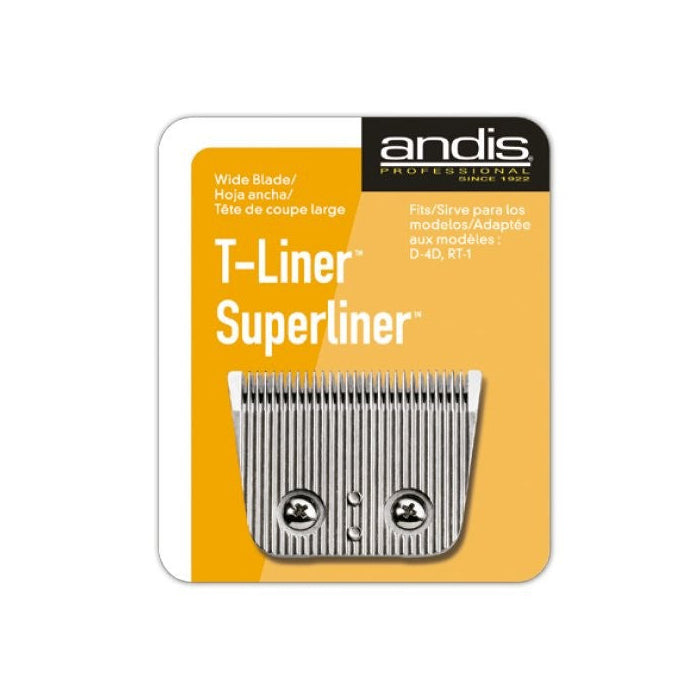 ANDIS T-Liner D-4 Wide blade For Model RT-1 Trimmers Model #AN-32425, UPC: 040102324253
