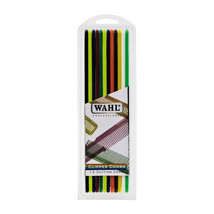 WAHL Colored Cmbs 12 Pack Model #WA-03206-200, UPC: 043917320625