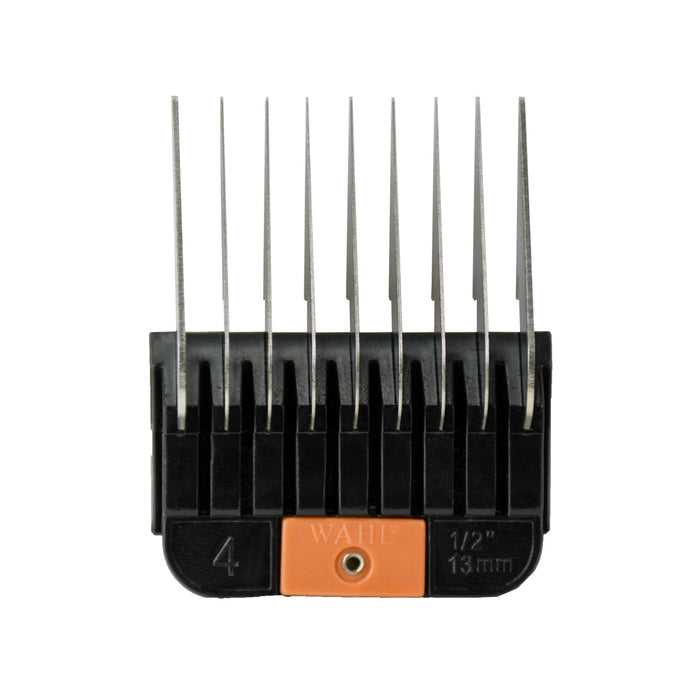 WAHL Stainless Steel Attachment Comb #4 Model #WA-03374, UPC: 043917337401
