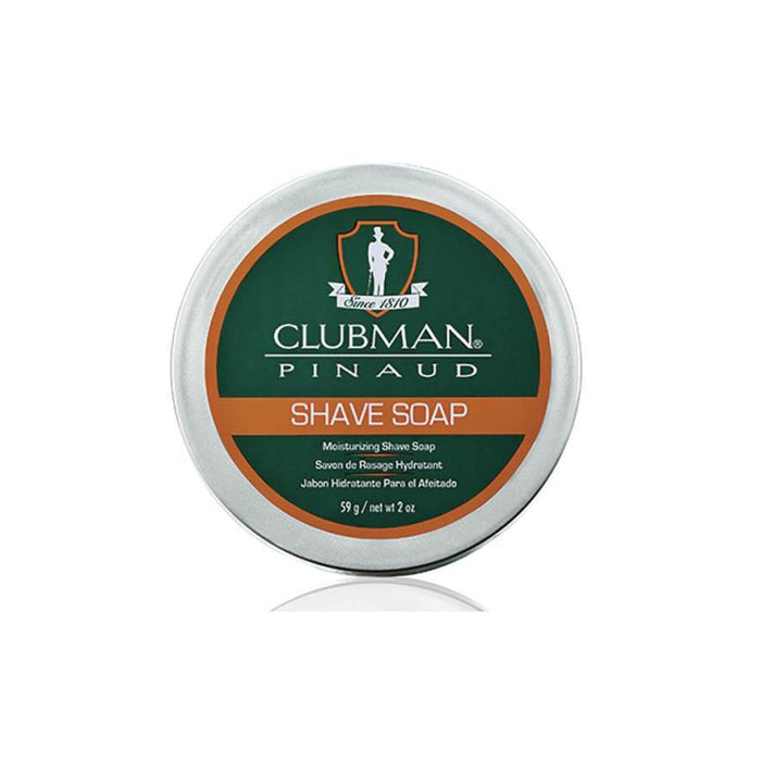 CLUBMAN Pinaud Shave Soap 2 Oz Model #CU-28005, UPC: 070066280050
