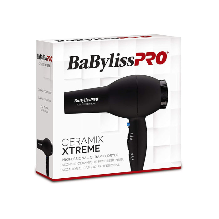 BABYLISS PRO Ceramix Xtreme Dryer Model #BB-BAB2000, UPC: 074108033680