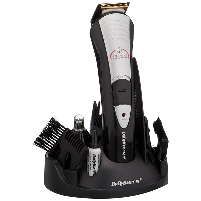 BABYLISS FOR MEN 7-in-1 Grooming System Model #BY-BP71, UPC: 074108250278