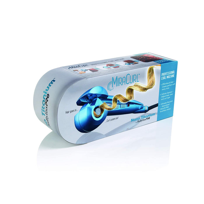 BABYLISS PRO Nano Titanium MiraCurl Professional Curl Machine Model #BABNTMC1, UPC: 074108289032