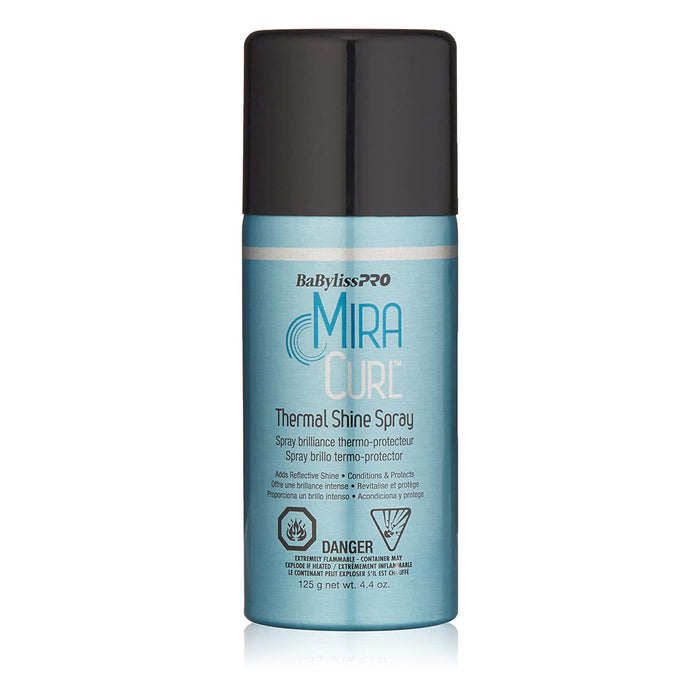 BABYLISS PRO Mira Curl Thermal Shine Spray, 125 g/4.4 Oz Model #BB-MCSS4, UPC: 074108297198