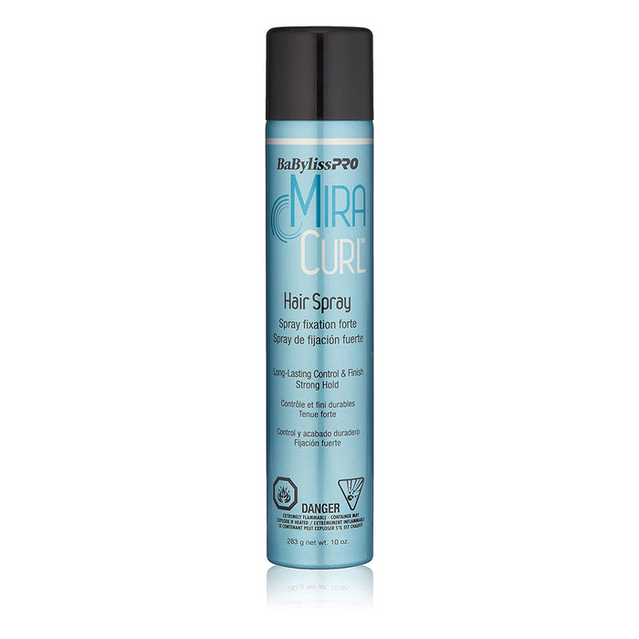 BABYLISS PRO Mira Curl Hair Spray, 283 g / 10Oz Model #BB-MCHS10-55, UPC: 074108297228