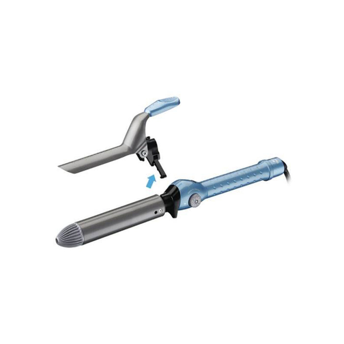 BABYLISS PRO Nano Titanium 1.25" 2-in-1 Clip/Clipless Iron Model #BB-BABNT125CS, UPC: 074108308481