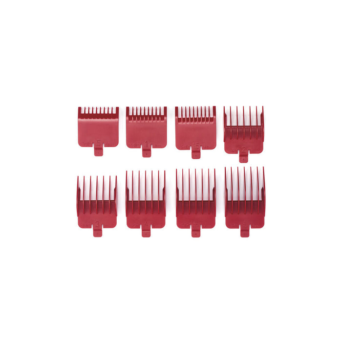 BABYLISS PRO Red Comb Set for All 811 Models FX668, FX671 Model #BB-FXCSX271-320, UPC: 074108341945