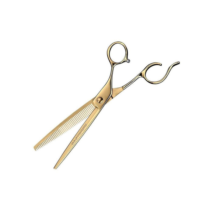 BABYLISS PRO Barberology 7" Gold Thinning Shears Model #BB-FXGBT7, UPC: 074108383938