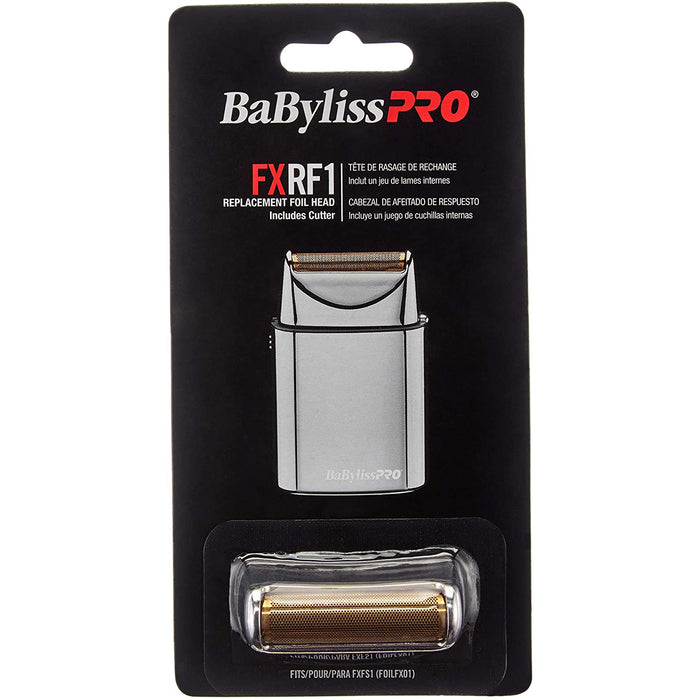 BABYLISS PRO Repl Foil Shaver FXFS1 Model #BB-FXRF1, UPC: 074108391711
