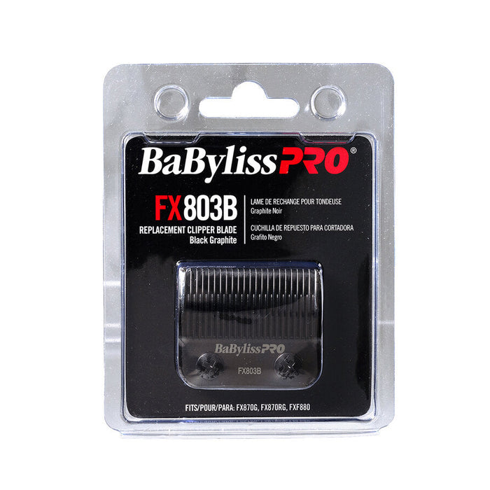 BABYLISS PRO Black Graphite Replacement Taper Blade Model #BB-FX803B, UPC: 074108396938