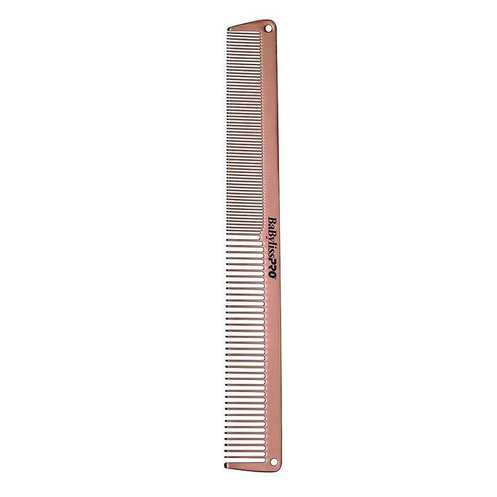 BABYLISS PRO ROSEFX Metal Comb 2-Pack Model #BB-BCOMBSET2RG, UPC: 074108415196