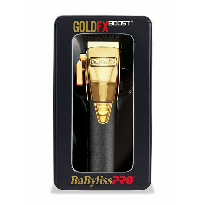 BaBylissPRO GOLDFX Boost+ Metal Lithium Clipper Model #BB-FX870GBP, UPC: 074108453785