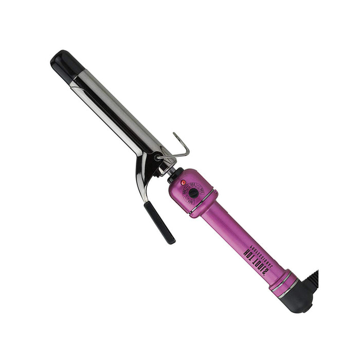 HOT TOOLS Pink Titanium 1" Salon Curling Iron Model #HO-HPK44, UPC: 078729067772