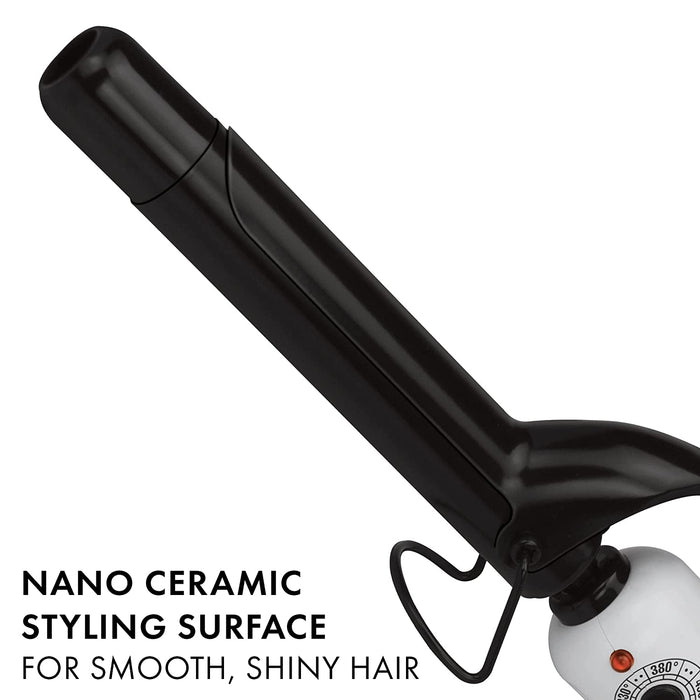 HOT TOOLS 1" Curling Irion Nano Ceramic Model #HO-HTBW44, UPC: 078729107775