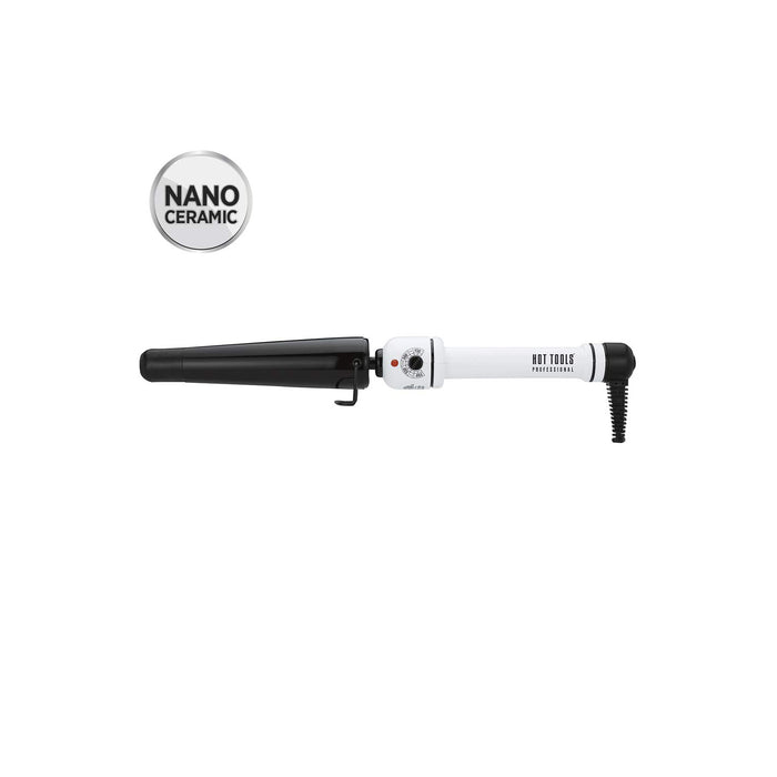HOT TOOLS Nano Ceramic Tapered Curling Iron, 1 To 1.5 Inches Model #HO-HTBW1853, UPC: 078729118535