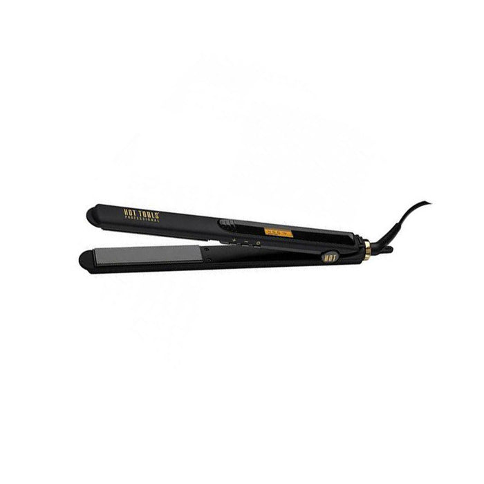 HOT TOOLS Black Gold 1" Digital Salon Xl Flat Iron Model #HO-HT7118BG, UPC: 078729171189