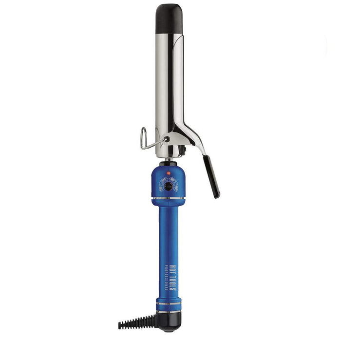 HOT TOOLS 1 1/4" Salon Curling Iron/Wand Radiant Blue Model #HO-HT1110BL, UPC: 078729191101