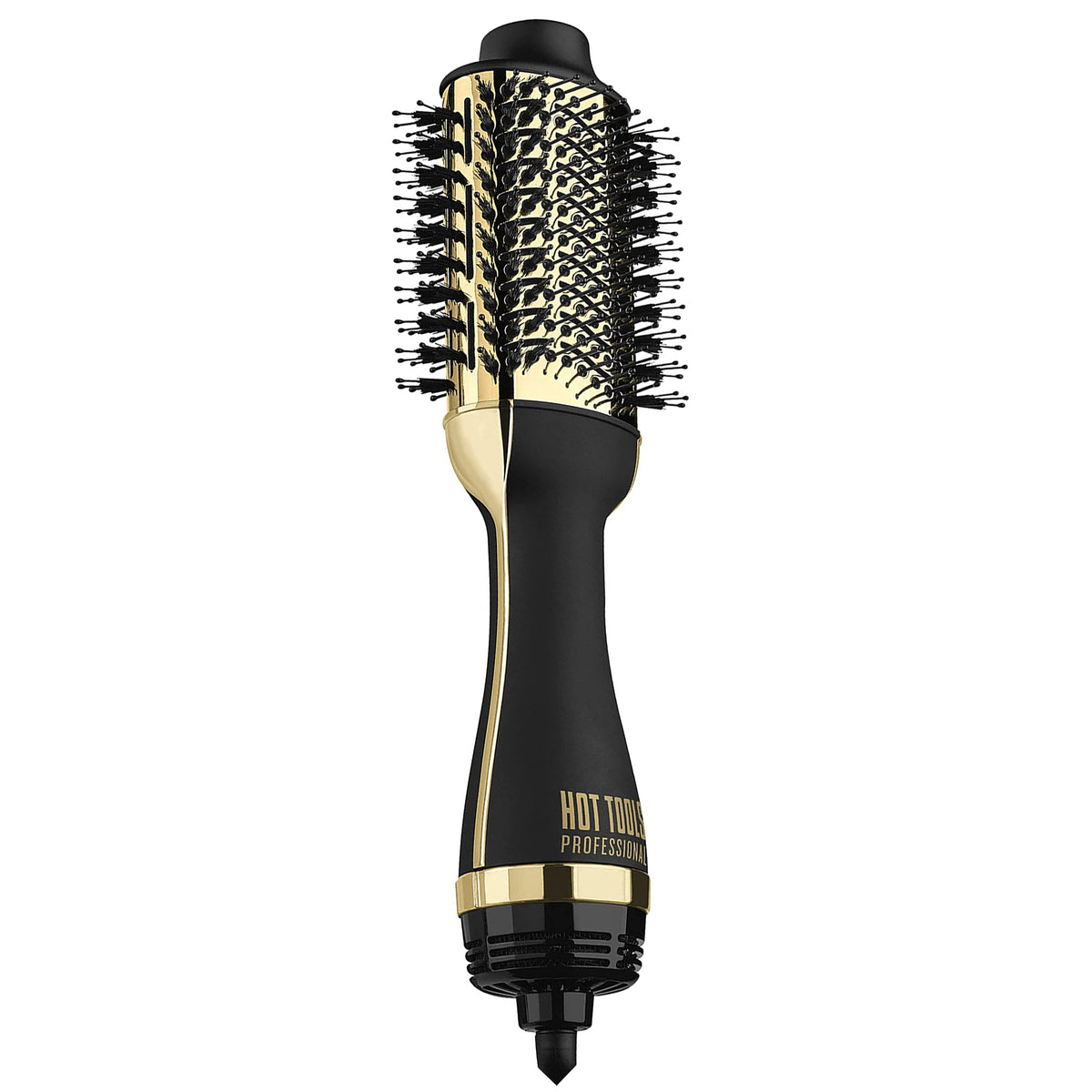 Hot Tool Pro Artist 24k Gold Collection One-Step Blowout and Volumizer Brush