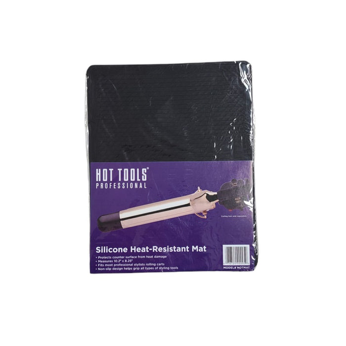 HELEN OF TROY Hot Tools Heat Resistant Silicone Mat Model #HL-HOTMAT, UPC: 078729999950