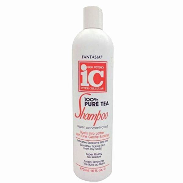 FANTASIA Ic Pure Tea Shampoo, 16 Oz Model #FN-3753, UPC: 011313037539