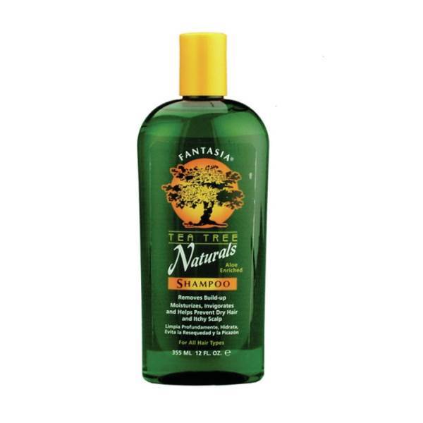 FANTASIA Tea Tree Naturals Shampoo, 12 Oz Model #FN-2500, UPC: 011313025000
