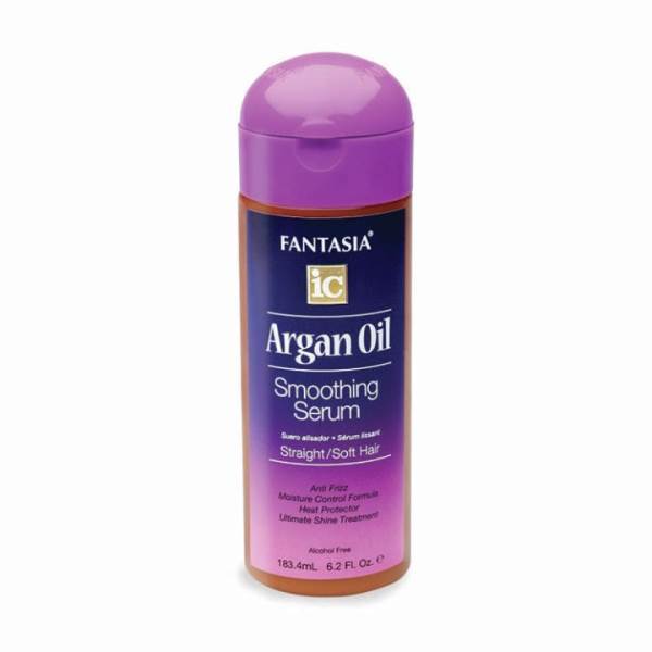 FANTASIA Ic Argan Oil Smoothing Serum, 6.2 Oz Model #FN-7020, UPC: 011313070208