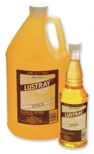CLUBMAN Lustray Spice Gallon Model #CU-904170, UPC: 070066904178