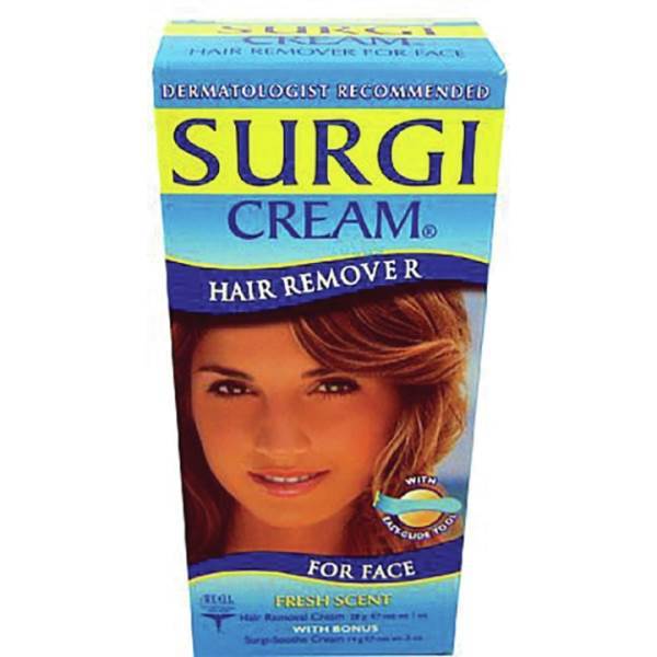 SURGI-CARE Surgi-Cream Regular For Face Model #SG-82502, UPC: 074764825025