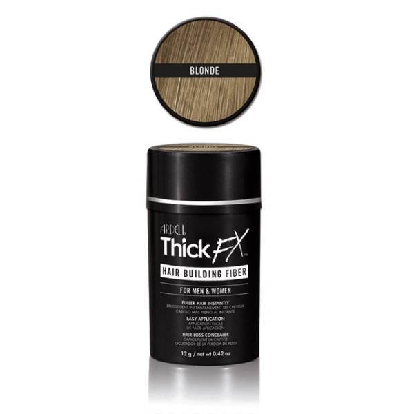 ARDELL Thick FX Hair Building Fiber For Men & Women, Blonde Hair Fiber Model #AD-78159, UPC: 074764781598