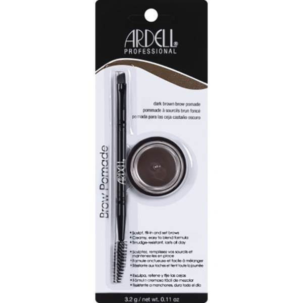 ARDELL Brow Pomade, Dark Brown Model #AD-75118	, UPC: 074764751188