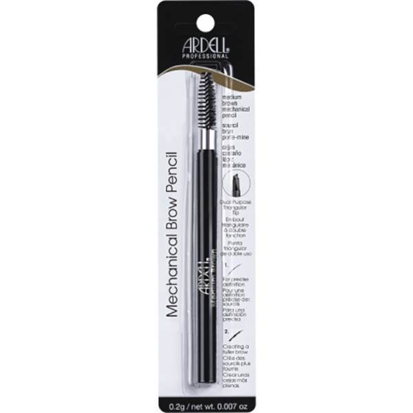 ARDELL Mechanical Brow Pencil, Medium Brown Model #AD-75122, UPC: 074764751225