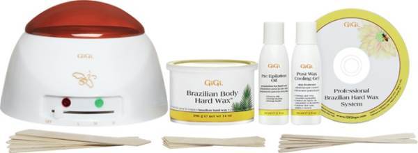 GIGI Brazilian Waxing Kit Model #GG-0954, UPC: 073930995401