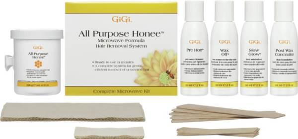 GIGI All Purpose Honee Microwave Kit Model #GG-0120, UPC: 073930012009